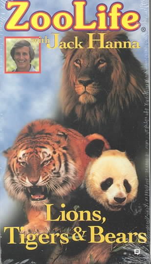 Zoolife: Lions Tigers Bears [VHS] cover