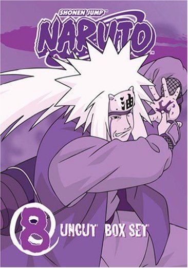 Naruto: Volume Eight cover