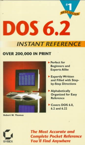 DOS 6.2 Instant Reference cover