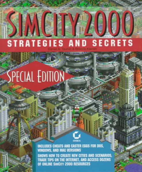Simcity 2000 Strategies and Secrets cover