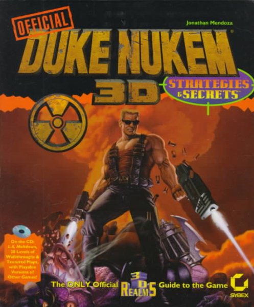 The Official Duke Nukem 3d Strategies & Secrets (Duke Nukem Games) cover