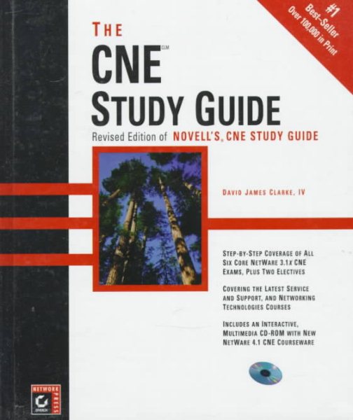 The Cne Study Guide cover