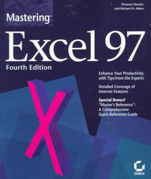 Mastering Excel 97 cover