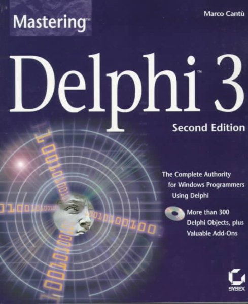 Mastering Delphi 3: With CDROM cover
