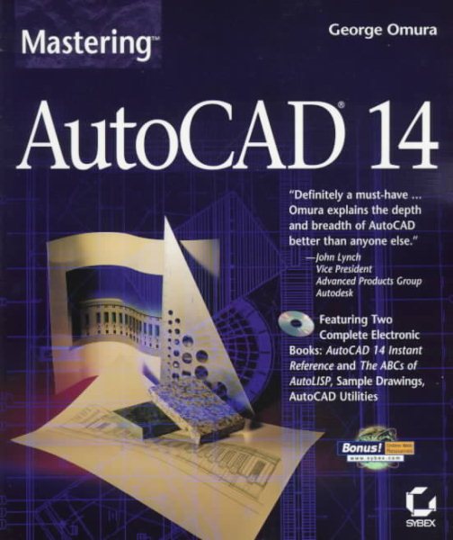 Mastering Autocad 14 for Windows 95 Nt cover