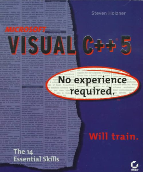 Microsoft Visual C++ 5: No Experience Required cover