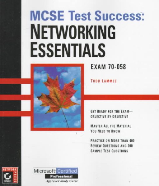 MCSE Test Success (TM): Networking Essentials cover