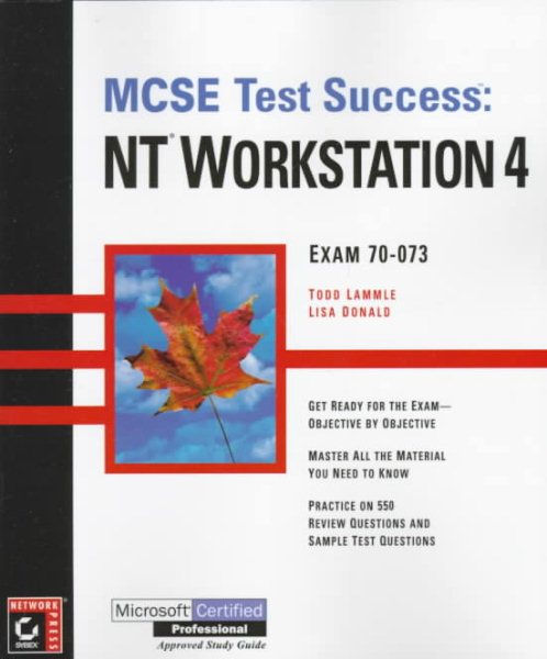 McSe Test Success: Nt Workstation 4 cover