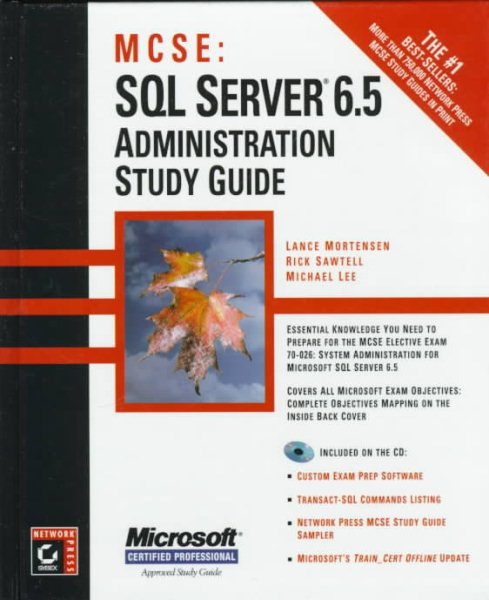 McSe: SQL Server 6.5 Administration Study Guide cover