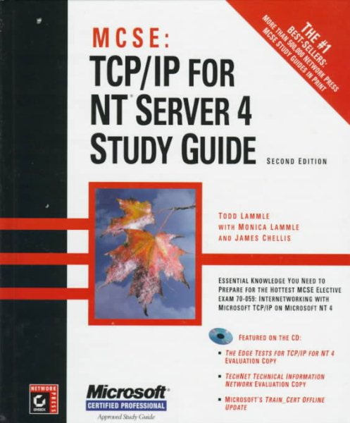 MCSE : TCP/IP for NT Server 4 Study Guide cover
