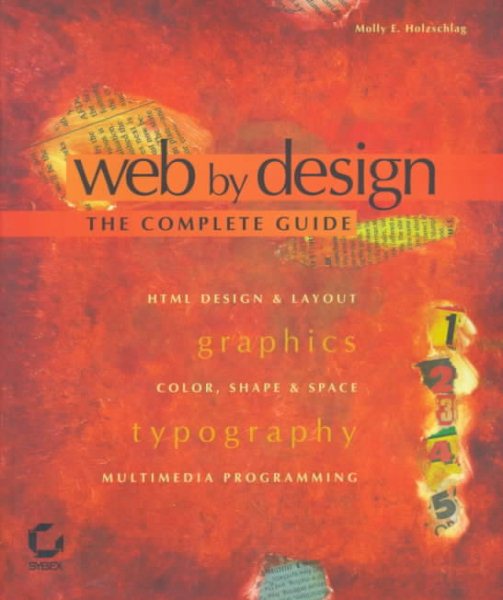 Web by Design: The Complete Guide cover