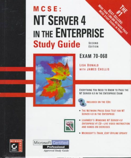 McSe: Nt Server 4 in the Enterprise Study Guide cover