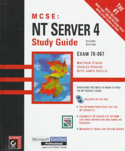 MCSE: NT Server 4 Study Guide, 2nd ed. cover