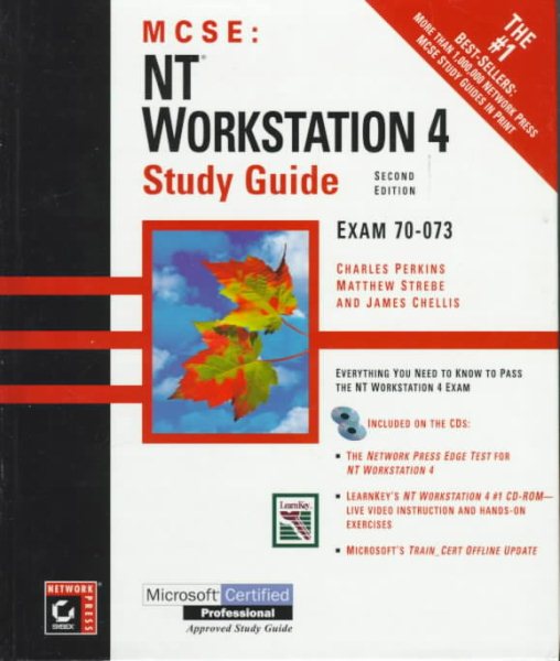 McSe: Nt Workstation 4 Study Guide cover