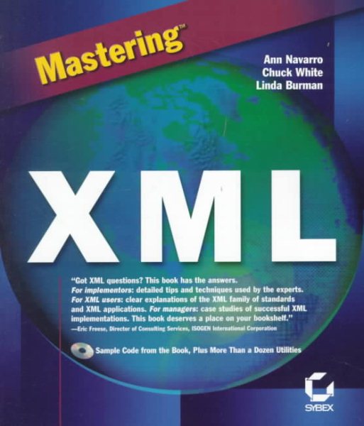 Mastering XML with CDROM cover
