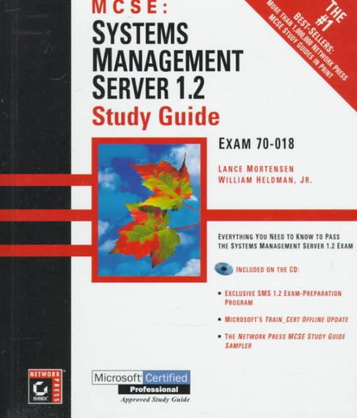 MCSE: Systems Management Server 1.2 Study Guide cover