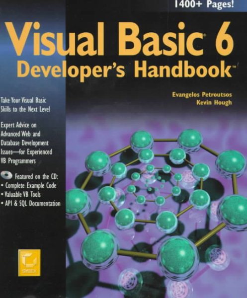 Visual Basic 6 Developer's Handbook cover