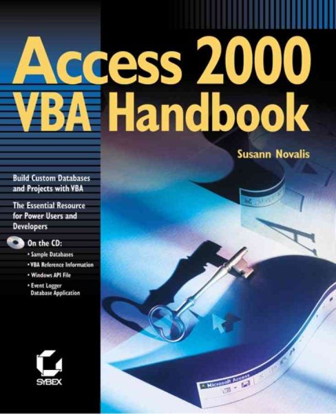 Access 2000 VBA Handbook cover