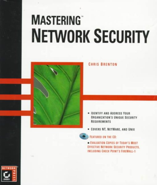 Mastering Network Security cover