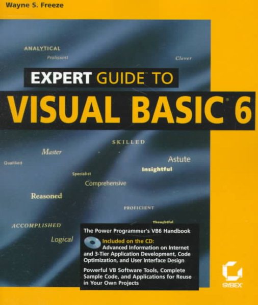 Expert Guide to Visual Basic 6 cover