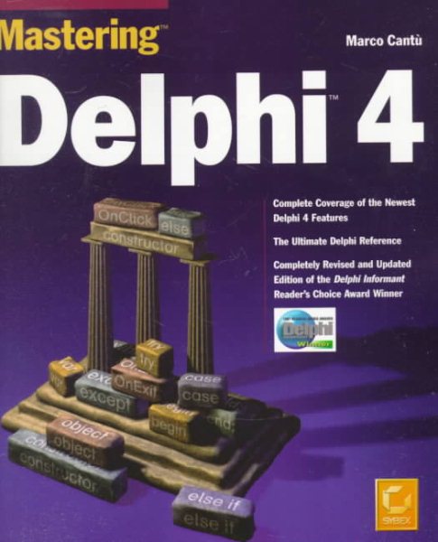 Mastering Delphi 4 cover