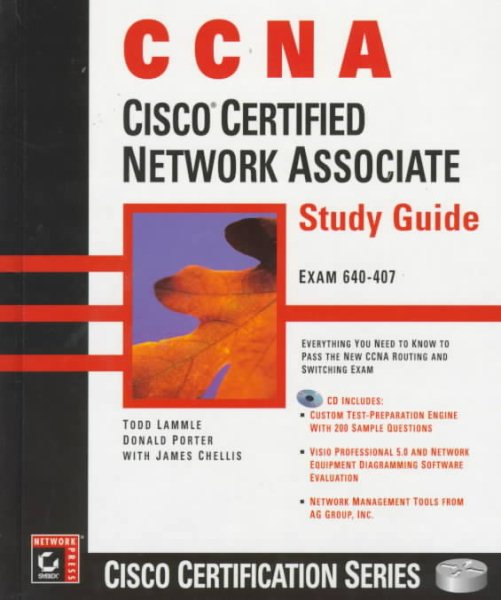 CCNA: Cisco Certified Network Associate Study Guide cover