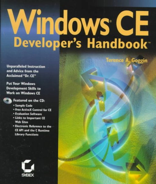 Windows Ce Developer's Handbook cover