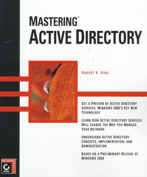 Mastering Active Directory cover
