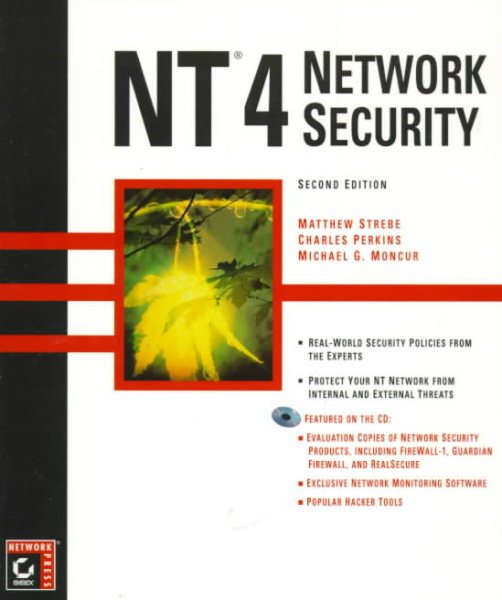 NT 4 Network Security cover