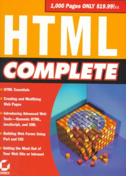 Html Complete cover