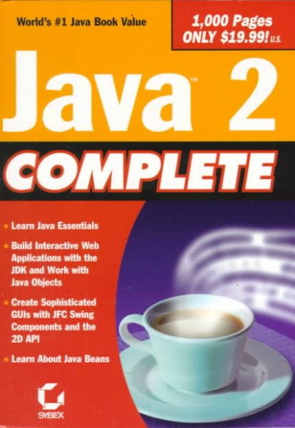 Java 2 Complete cover