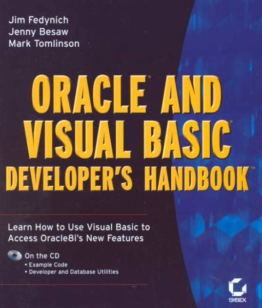 Oracle and Visual Basic Developer's Handbook cover