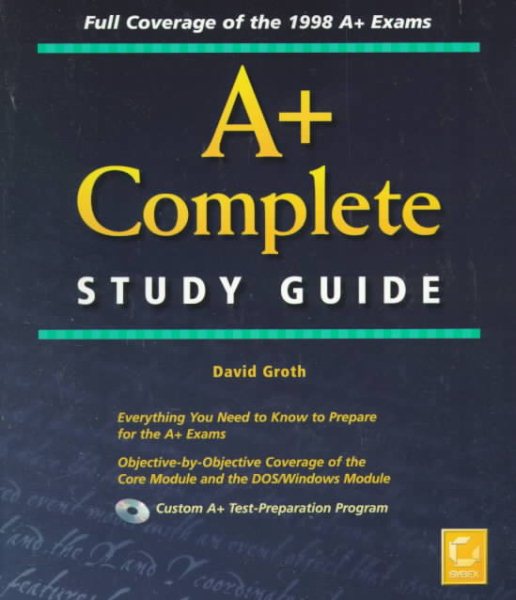 A+ Complete Study Guide cover