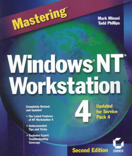 Mastering Windows Nt Workstation 4 cover
