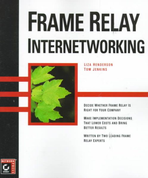 Frame Relay Internetworking cover