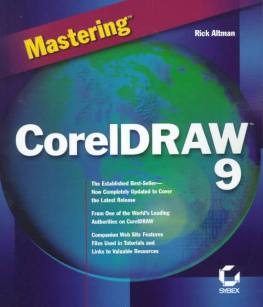 Mastering Coreldraw 9 cover