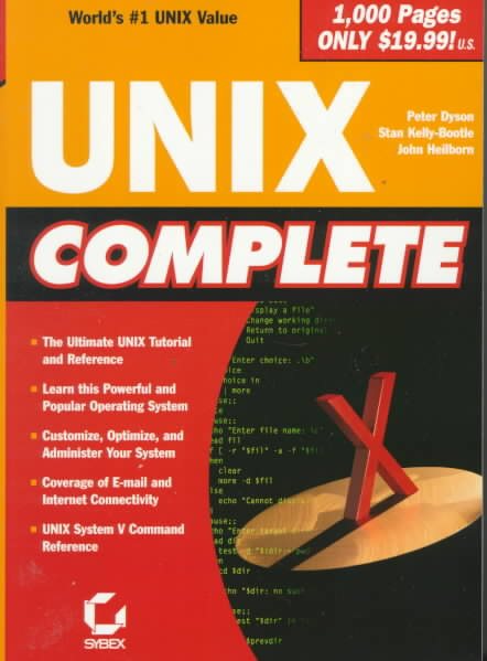 UNIX Complete