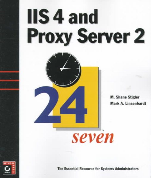 IIS 4 and Proxy Server 2 24seven cover