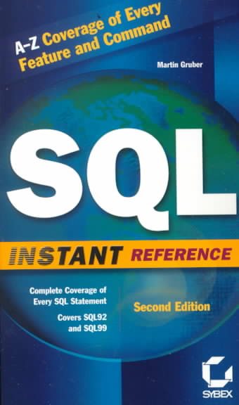SQL Instant Reference cover