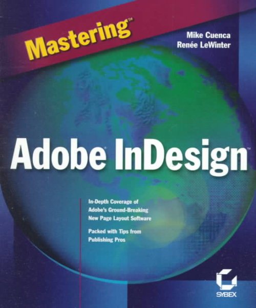 Mastering Adobe Indesign cover