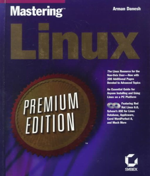 Mastering Linux Premium Edition cover