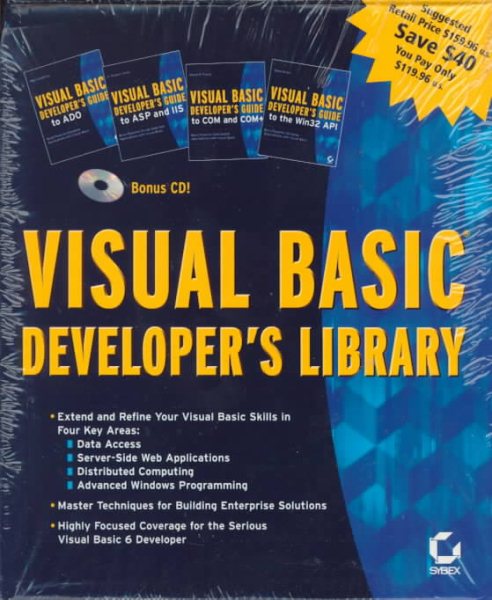 Visual Basic Developer's Library