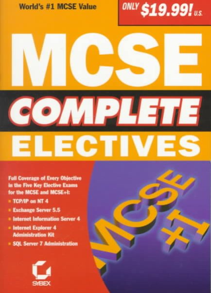 MCSE Complete: Electives cover