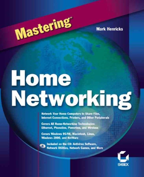 Mastering Home Networking cover