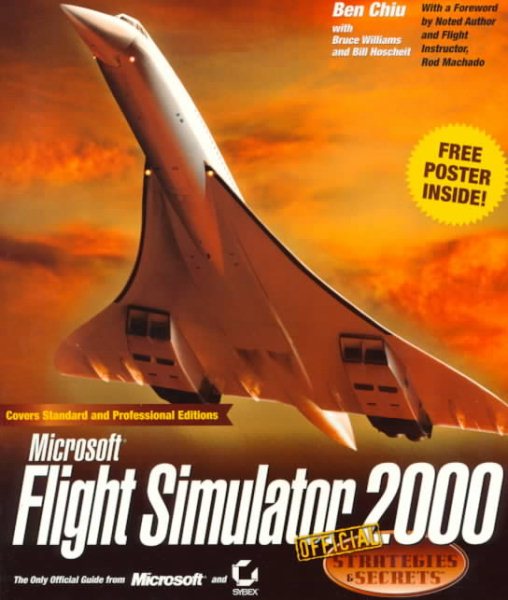 Microsoft Flight Simulator 2000 Official Strategies & Secrets: Official Strategies & Secrets cover