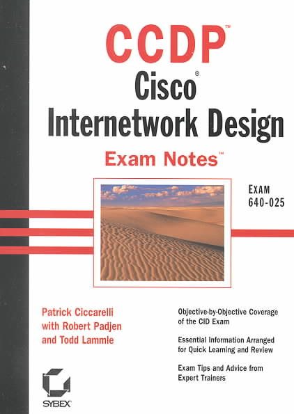 CCDP: Cisco Internetwork Design Exam Notes