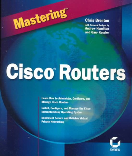 Mastering Cisco Routers cover
