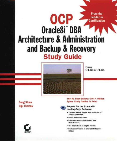 OCP: Oracle8i DBA Architecture & Administration and Backup & Recovery Study Guide cover