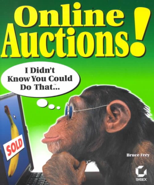 Online Auctions! I Didn't Know You Could Do That...