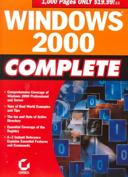 Windows 2000 Complete cover